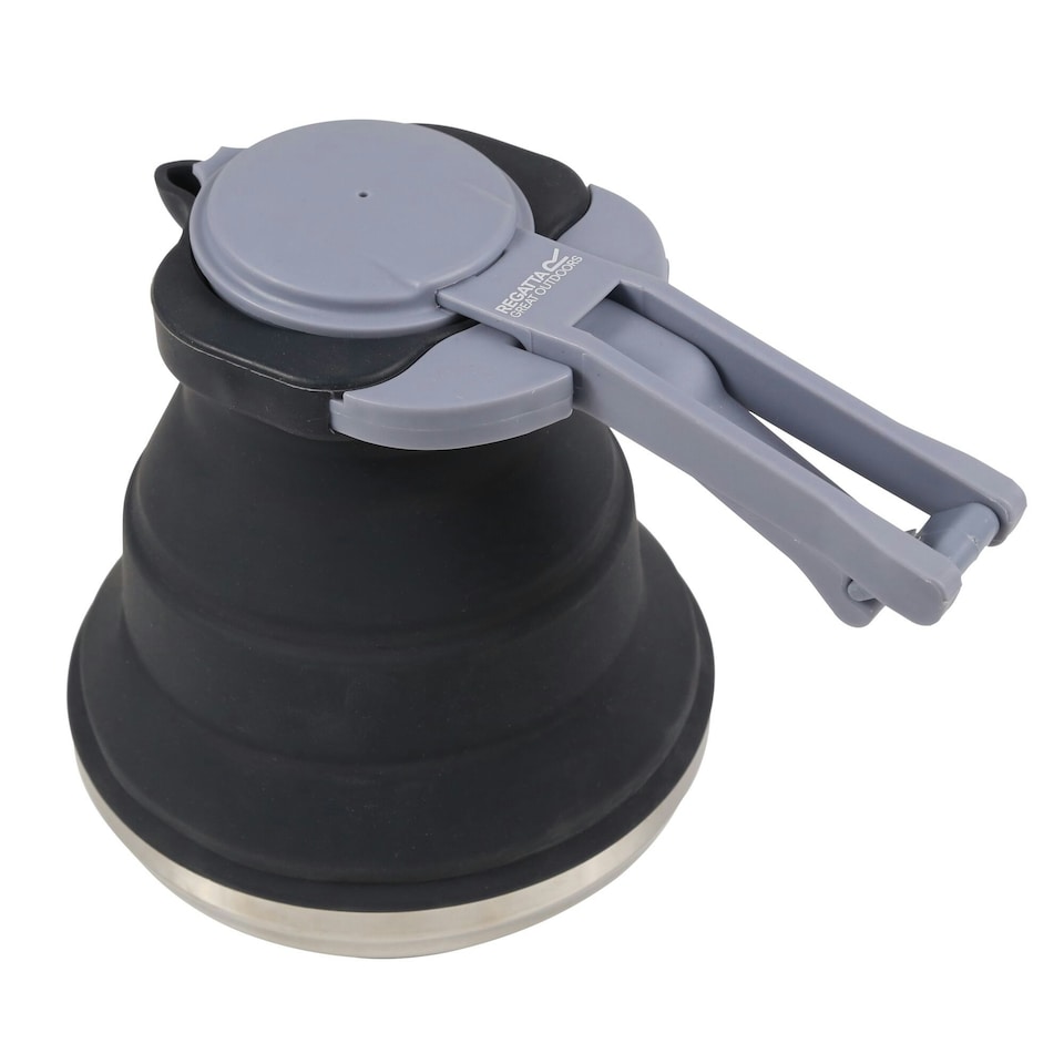 image 1 of Silicone Foldable Kettle Black