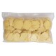 image 2 of Blick Tags Strung, 45mm x 28mm, Rectangular, Yellow, 1000 Labels