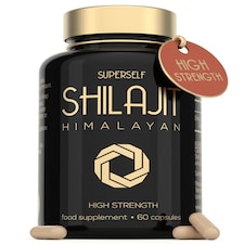SuperSelf Himalayan Shilajit 60 Capsules
