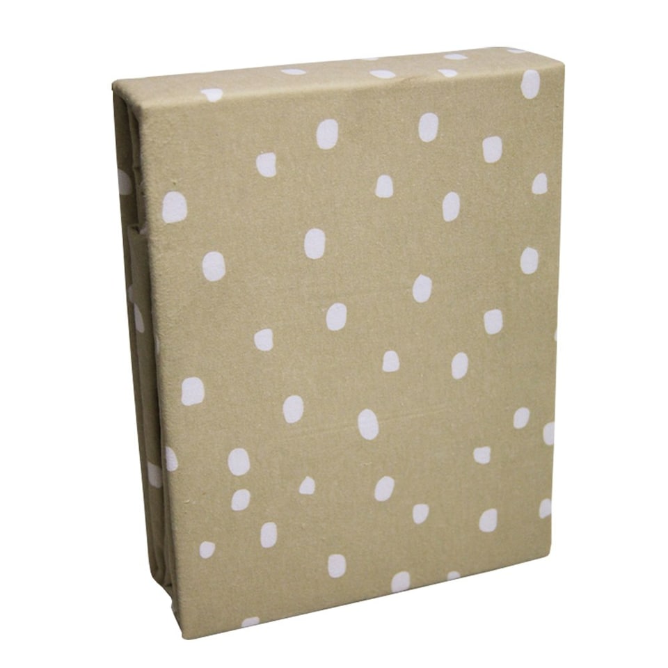image 1 of Belledorm Snowfall Duvet Cover Set - Cream/White - Superking