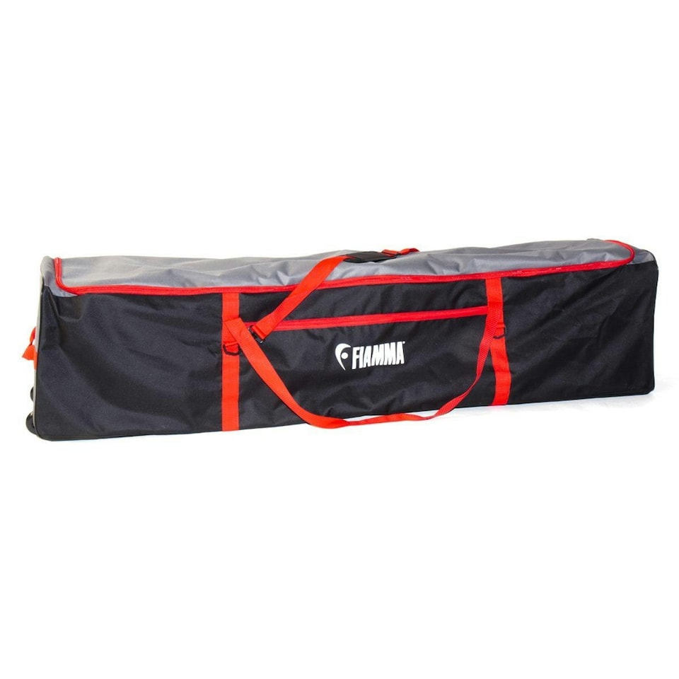 image 1 of Fiamma Mega Bag Elite Storage Bag with Wheels - Black