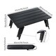 image 3 of Levede Folding Camping Table Mini Aluminium Portable Picnic Desk Lightweight