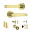 Satin Brass
