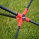 image 3 of Precision Football Soccer Quick Setup Portable Training Goal Shot Rebounder