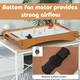 image 3 of HOMCOM 2.5FT Tabletop Air Hockey Game Table Wooden Portable Party Gaming Toy for Kids Children Adult