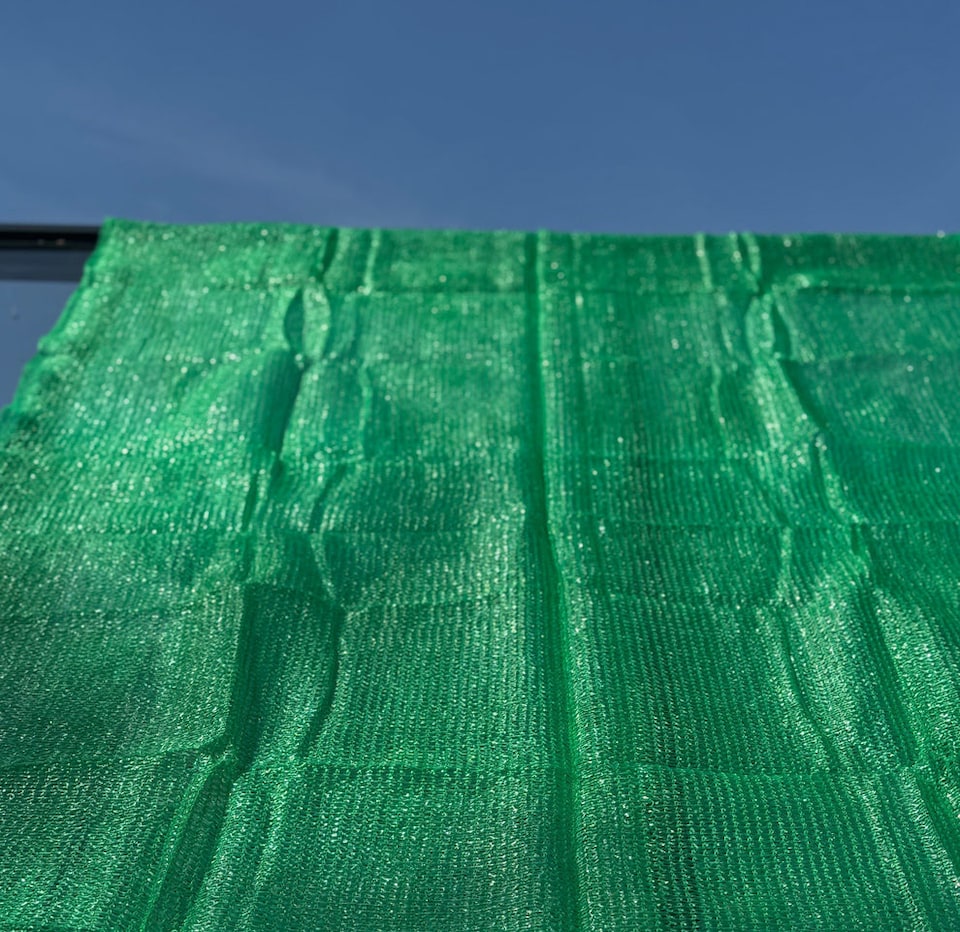 image 1 of Greenhouse Sun Shade & Privacy Screen Net (2.5m x 1.8m)