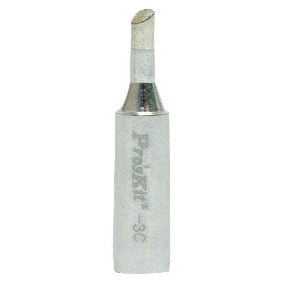 TENMA - Soldering Iron Tip, Flat, 3mm Tip Width