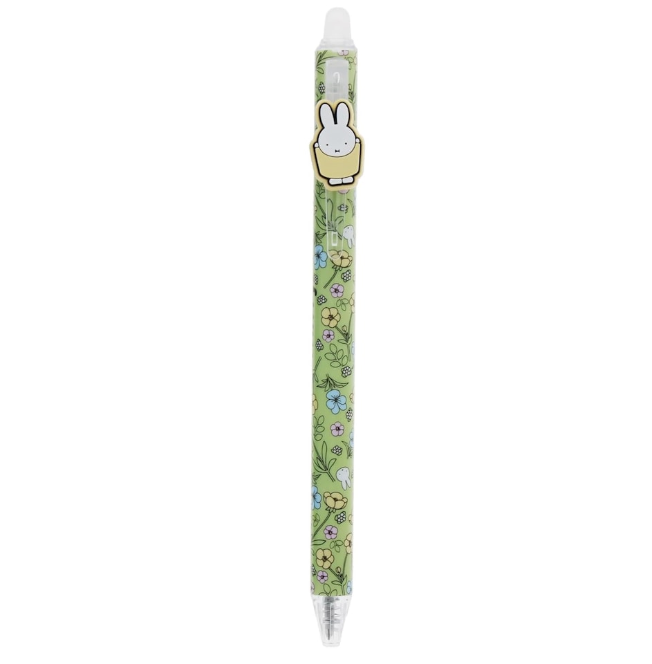 Miffy Erasable Gel Pen - Green