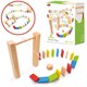 image 1 of Wooden Domino Race