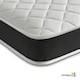 image 6 of Hybrid Mattress - Soft Feel, Memory Foam & Spring Support | Grey | Double