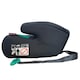 image 4 of Cozy N Safe Neo+ i-Size Booster Car Seat 125-150cm, Backless Booster Seat with Belt Guide, Lightweight Portable Child Car Seat, Deep Padded Seat, Kids Car Seat 6-12 Years, R129 (Onyx)