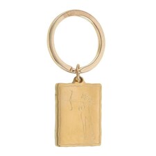Something Different Talisman Athena Keyring - Gold - One Size