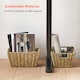 image 4 of VonHaus Storage Seagrass Baskets Brown | One Size