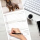 image 5 of Dachshund Slim 2026 Calendar | Slimline Wall Calendar | Dog Breed Gift | Plastic Free Packaging | by Avonside Publishing [Calendar] Avonside Publishing Ltd