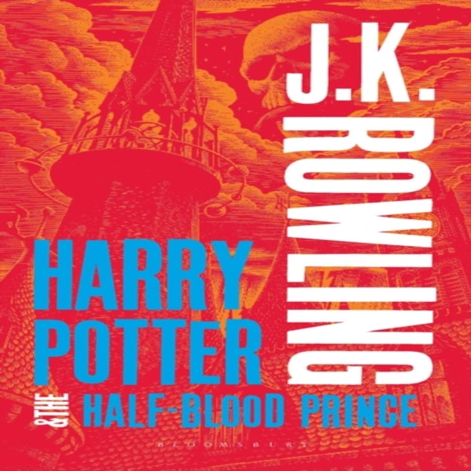 Harry Potter And The Half-blood Prince