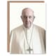 image 1 of Pope Francis Supreme Pontiff Photograph Portrait Greeting Card