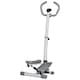 image 1 of HOMCOM Adjustable Twist Stepper Step Machine For Home Gym Aerobic Workout