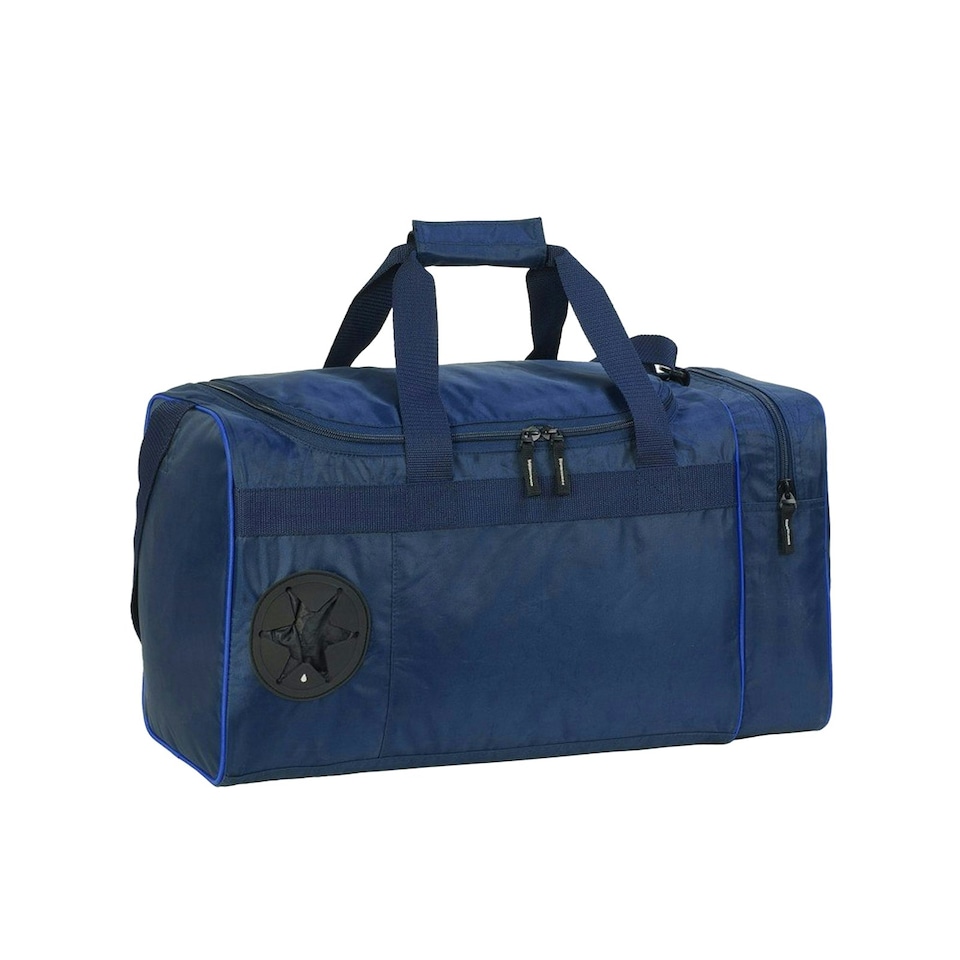image 1 of Shugon Cannes Sports/Overnight Holdall / Duffle Bag (33 Litres) - French Navy/Royal - One Size