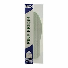 BIRCH Ladies Pine Insoles - Shoe Comfort and Moisture Control