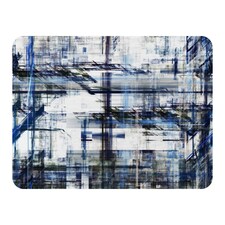 Blue Grunge Pattern (Blanket)