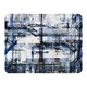 image 1 of Blue Grunge Pattern (Blanket)