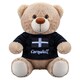 image 5 of Cornwall Bear Soft Toy Cute Plushie Huggable Cuddly Stuffed Toy Gift 20cm Black
