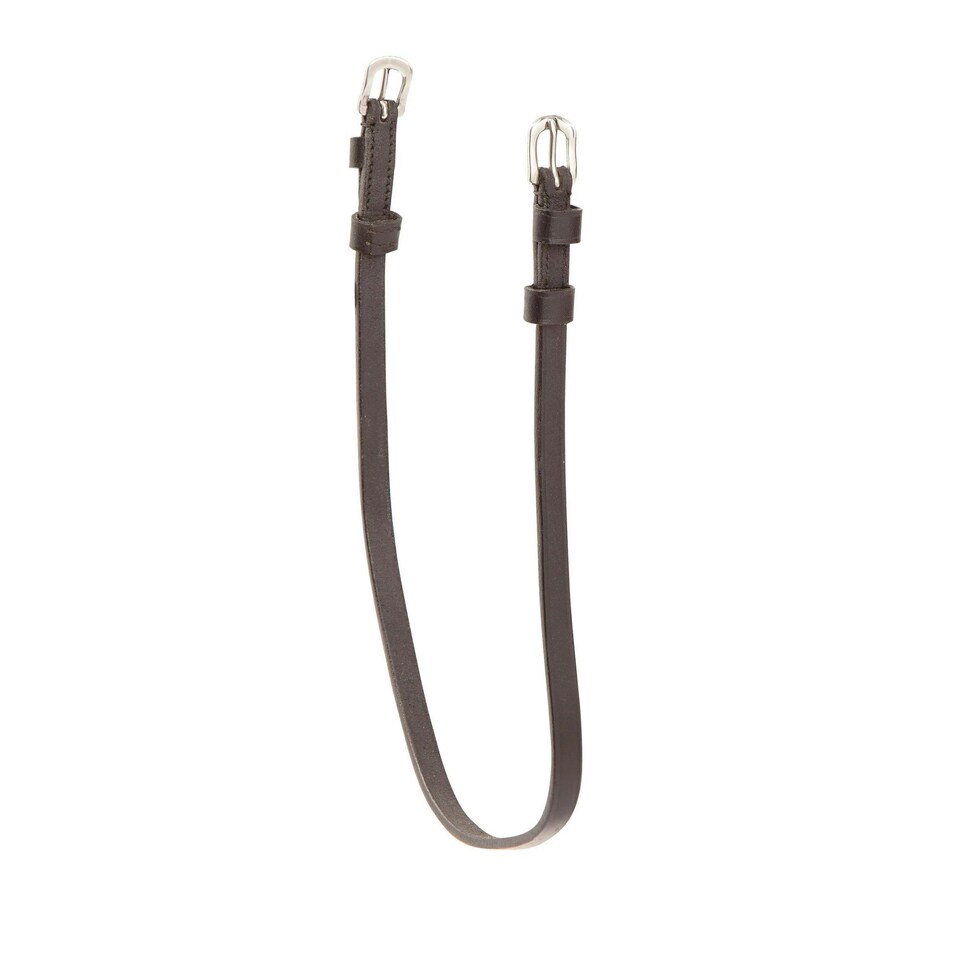 Velociti Rapida Leather Throat Lash - Havana - Pony