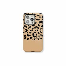 Mocca Leopard Phone Case | Brown | iPhone 12
Tough | iPhone 12
Tough
