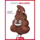 image 5 of Inflatable Poop Fancy Dress Costume Unisex Adult One Size