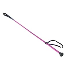 MacTack Childrens Sparkle Riding Whip - Pink Sparkle - 24 inches