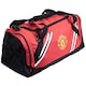 image 2 of Manchester United FC Core Stripe Holdall | Red | Red/Black | One Size | 1
