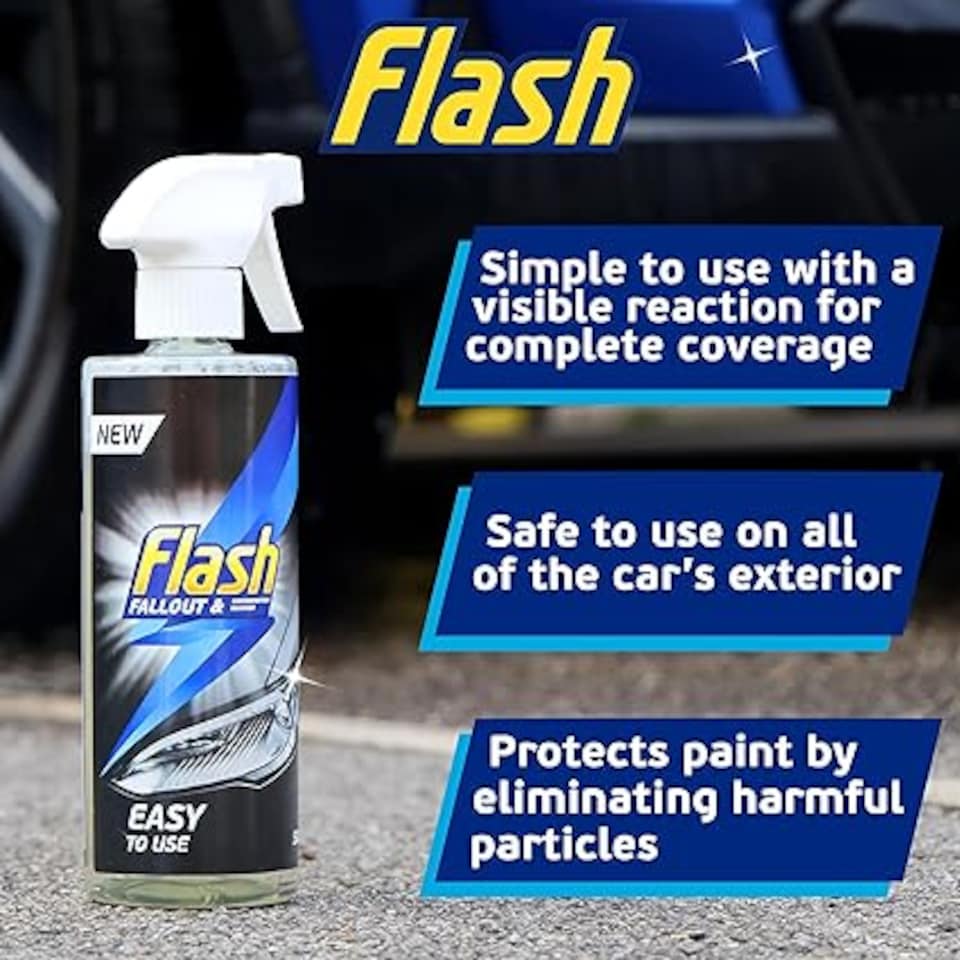 image 1 of Flash Car Care Fallout & Contamination Remover 2 x 500ml