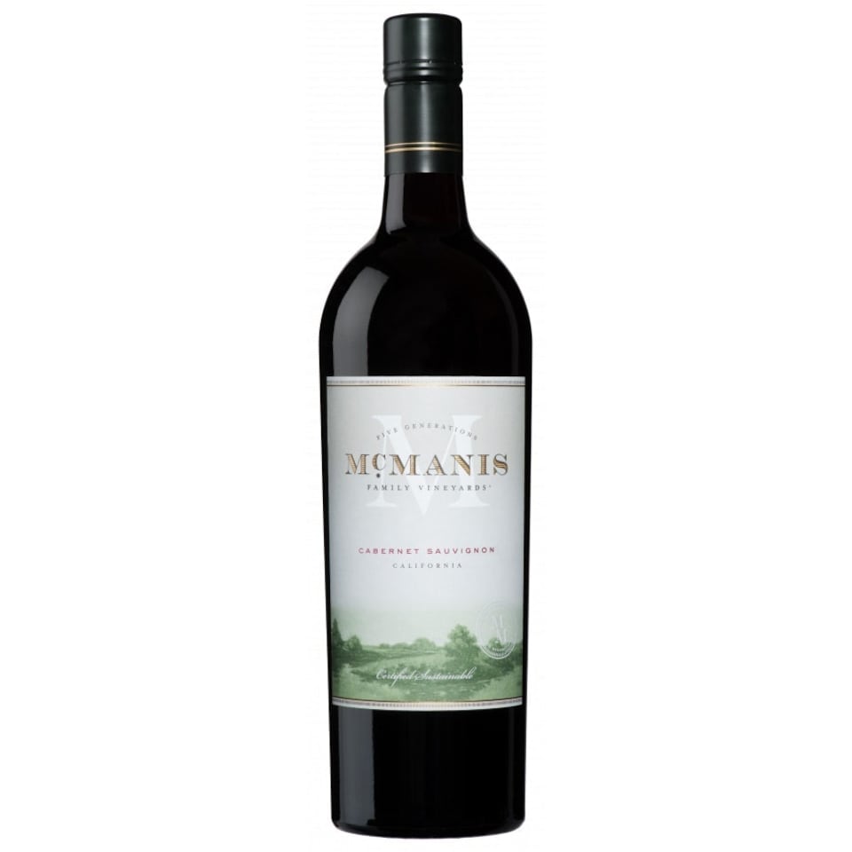 McManis Cabernet Sauvignon 75cl - Californian Red Wine