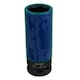 image 6 of 21mm Double Deep Impact Metric Alloy Wheel Nut Socket Thin Walled 1/2in Drive
