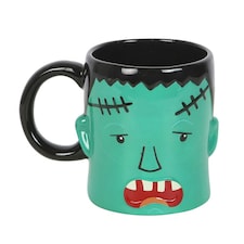 Something Different Head Frankenstein 450ml Mug - Black/Green - One Size