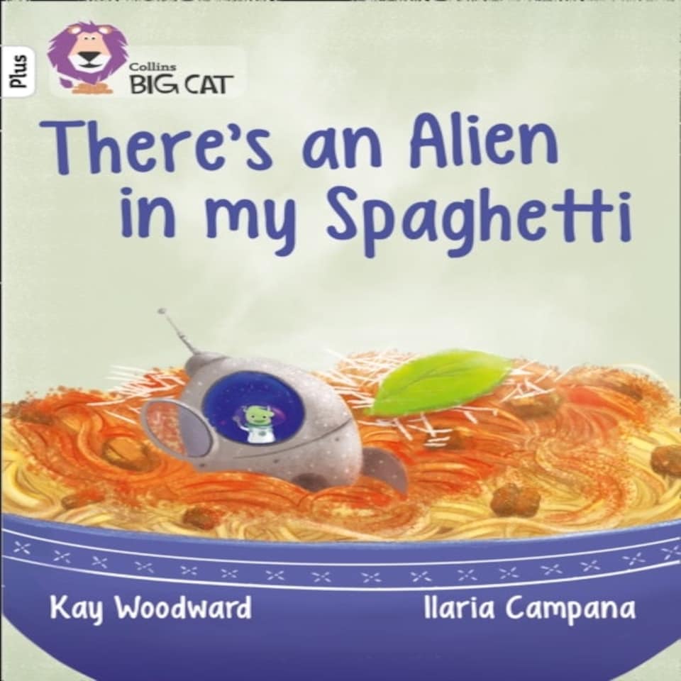 There's An Alien In My Spaghetti