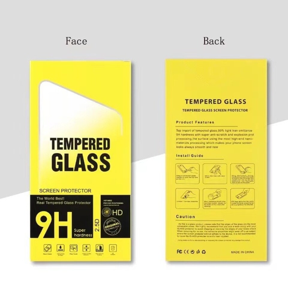 image 1 of Tempered Glass Screen Protector For Apple iPhone 13 / 13 Pro - Single Pack