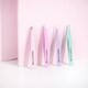 image 3 of Brushworks 4 Piece Combination Tweezer Set - Pastels