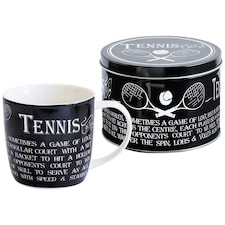 Man Mug & Tin - Tennis | Multi | 1