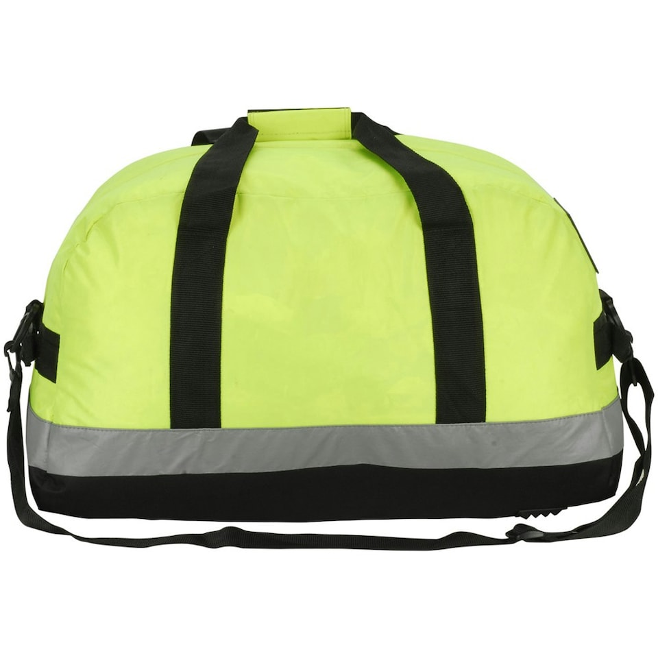 image 1 of Shugon Seattle Workwear Hi-Vis Holdall / Duffle Bag - 50 Litres - Hi-Vis Yellow - One Size