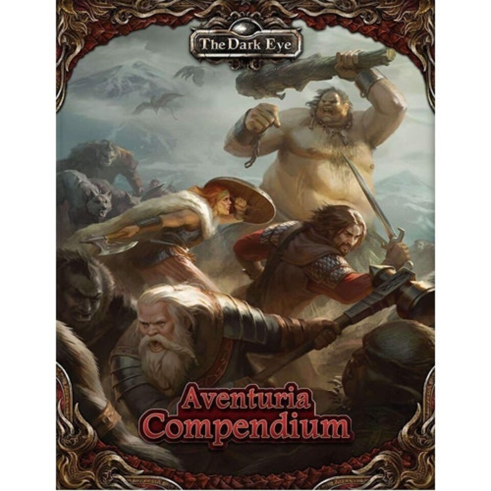The Dark Eye RPG: Aventuria Compendium
