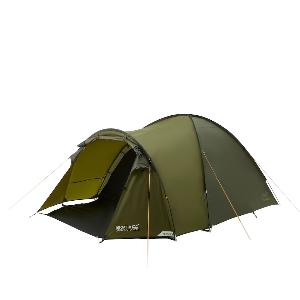 image 1 of Regatta Elkon 3 Person Tent