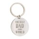 image 2 of Best Dad in the World Keyring