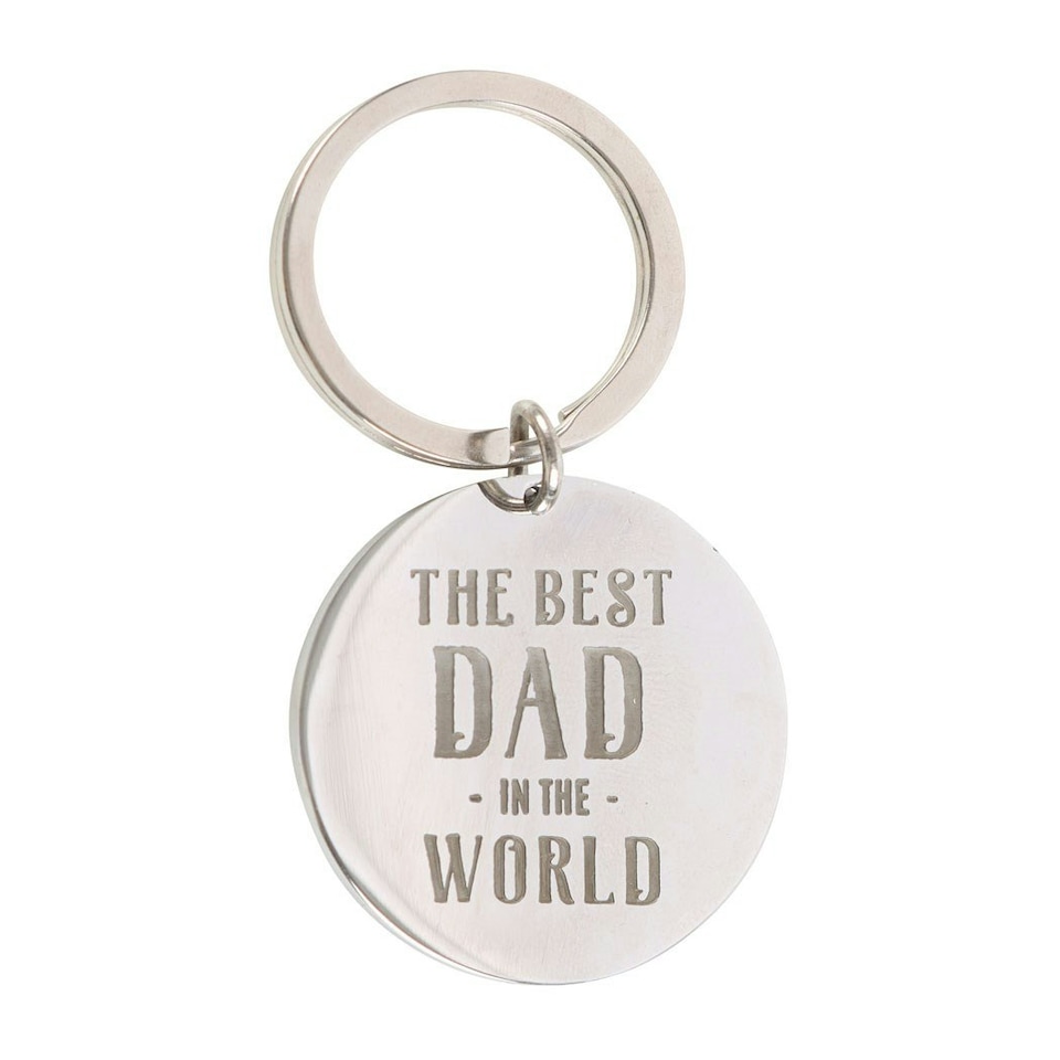 image 1 of Best Dad in the World Keyring