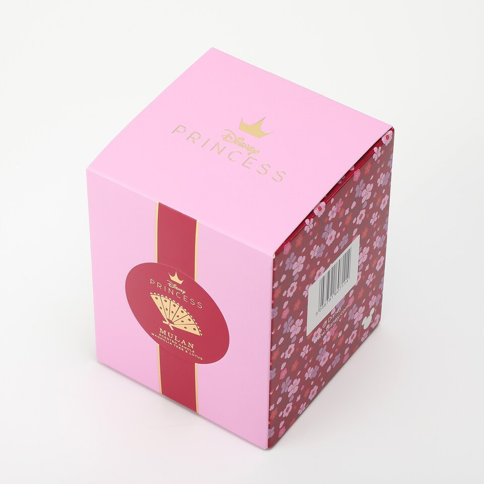 image 1 of Disney Princess Mulan Candle - Magnolia Tree & Lotus