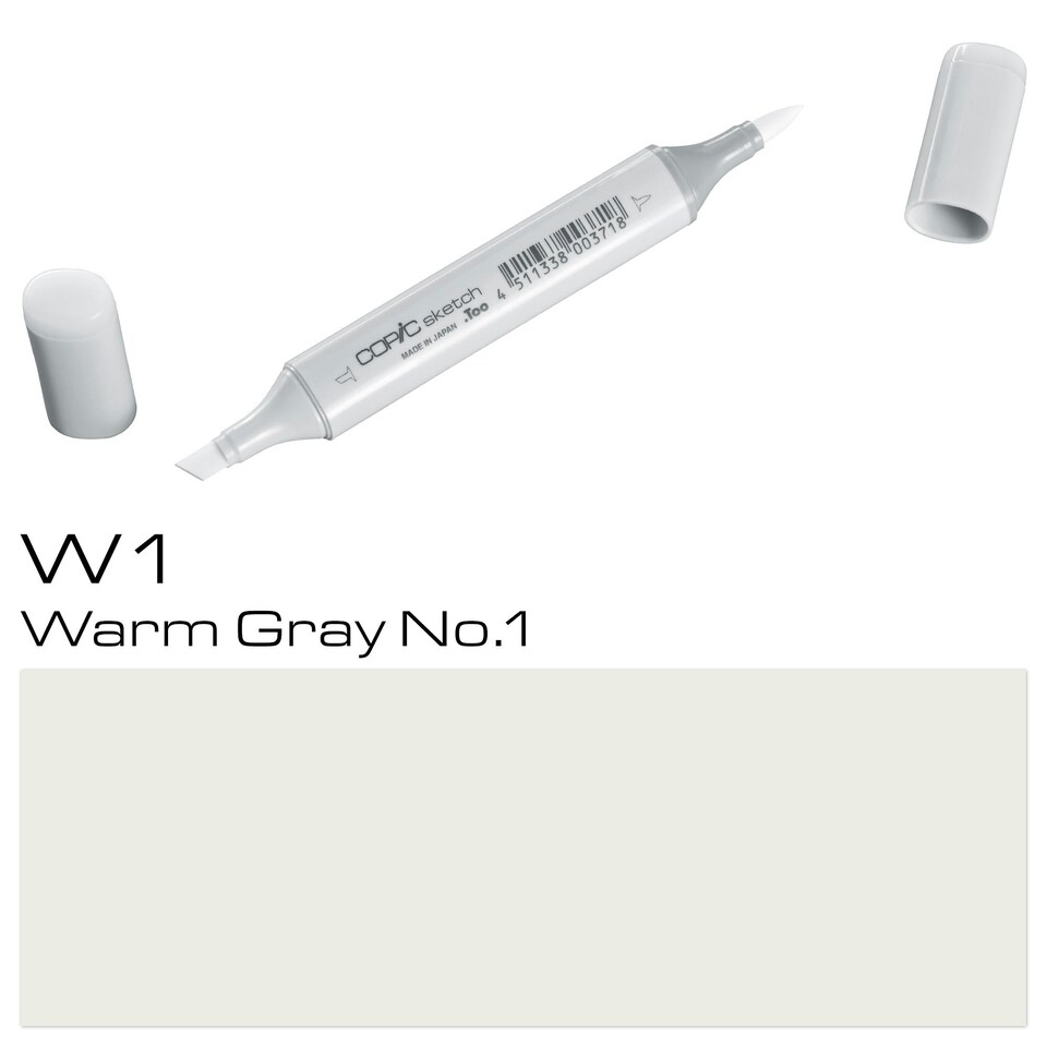 image 1 of Copic Sketch Marker, Warm Gray No.3, Single Pen