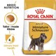 image 1 of Royal Canin Miniature Schnauzer Adult Dry Dog Food - 3 x 7.5 kg (22.5 kg) | Multi | 3 x 7.5kg | 3