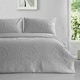 image 3 of Intimates Winchester Pinsonic Quilted Luxury Bedspread Set White | White | One Size