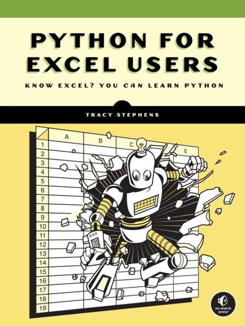 Python for Excel Users Paperback Book