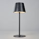 image 3 of BHS Esther Rechargeable Table Lamp | Black | Black | 1